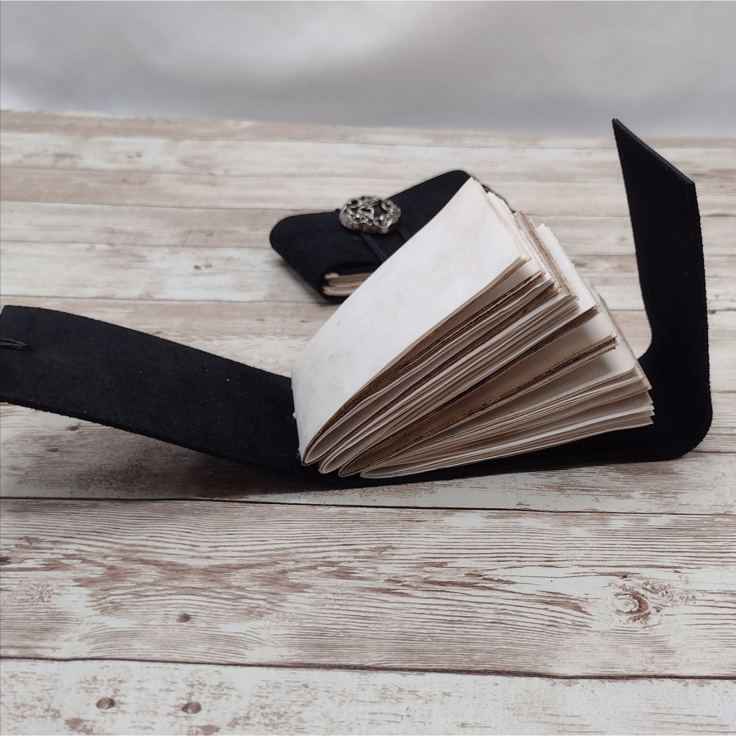 Small Black Leather Journals