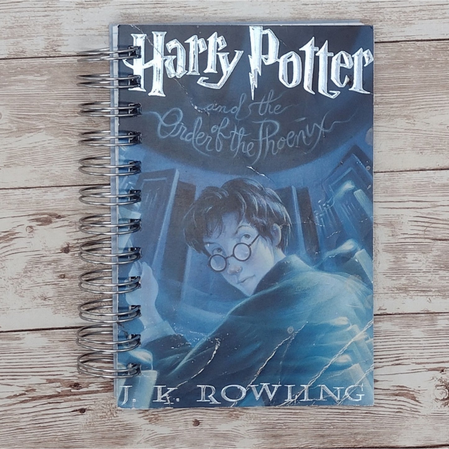 Book Journal: Harry Potter and The Order of The Pheonix