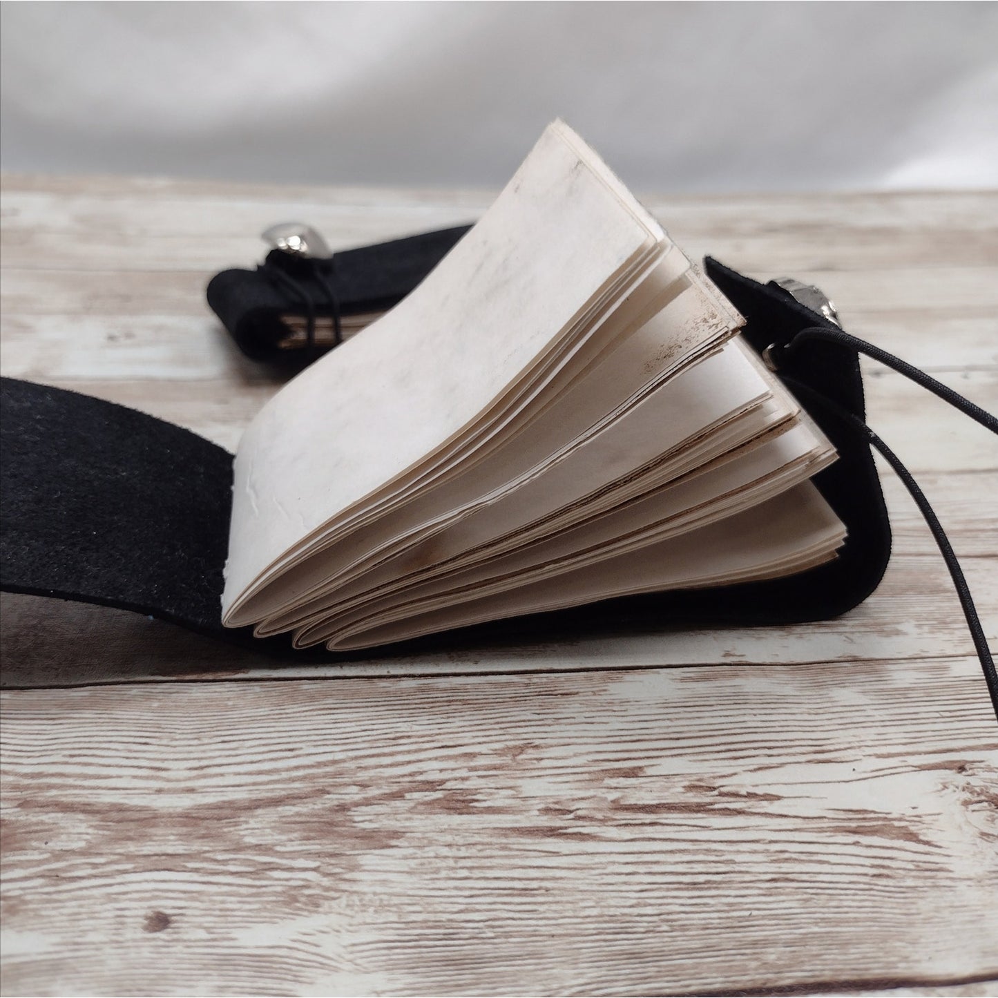 Small Black Leather Journals