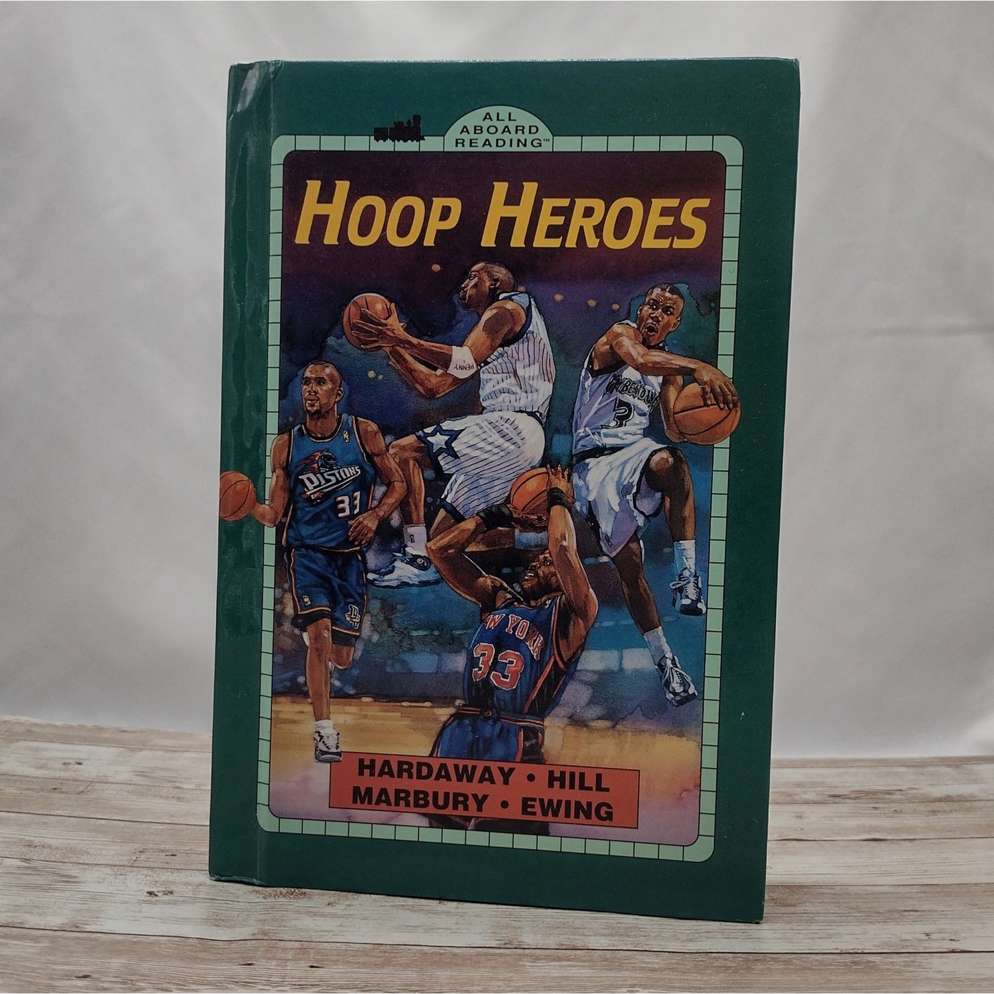 Hoop Heroes Journal, Basketball Book Journal, Blank Book Diary