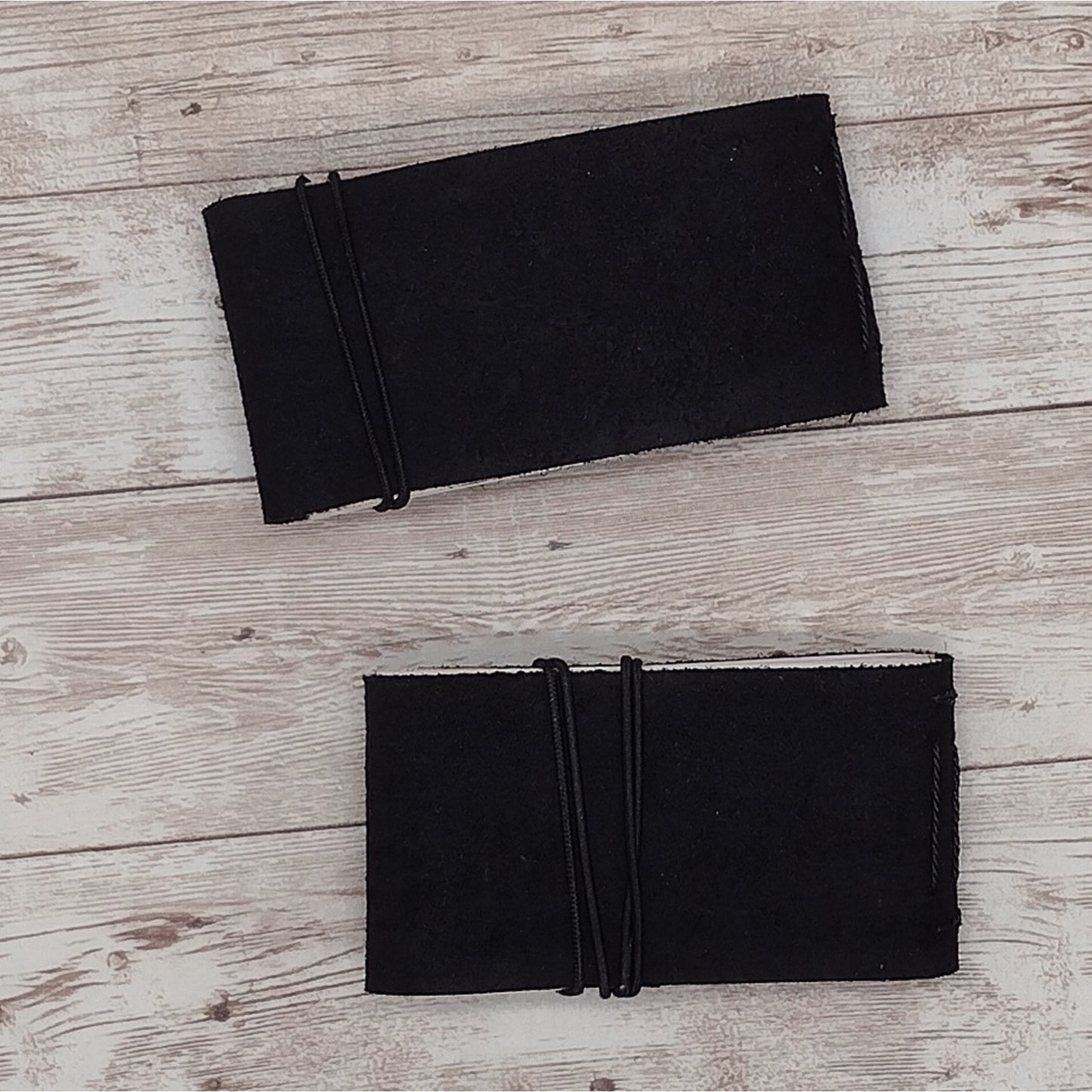 Small Black Leather Journals