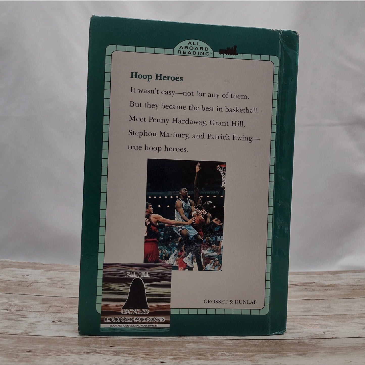 Hoop Heroes Journal, Basketball Book Journal, Blank Book Diary