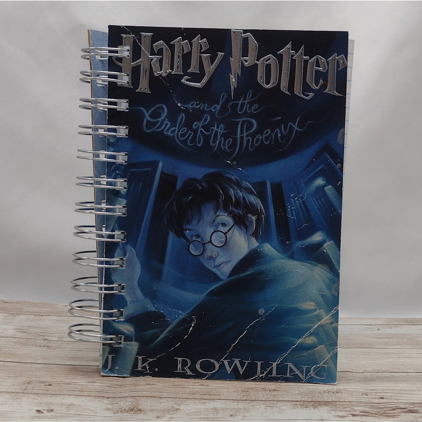 Book Journal: Harry Potter and The Order of The Pheonix