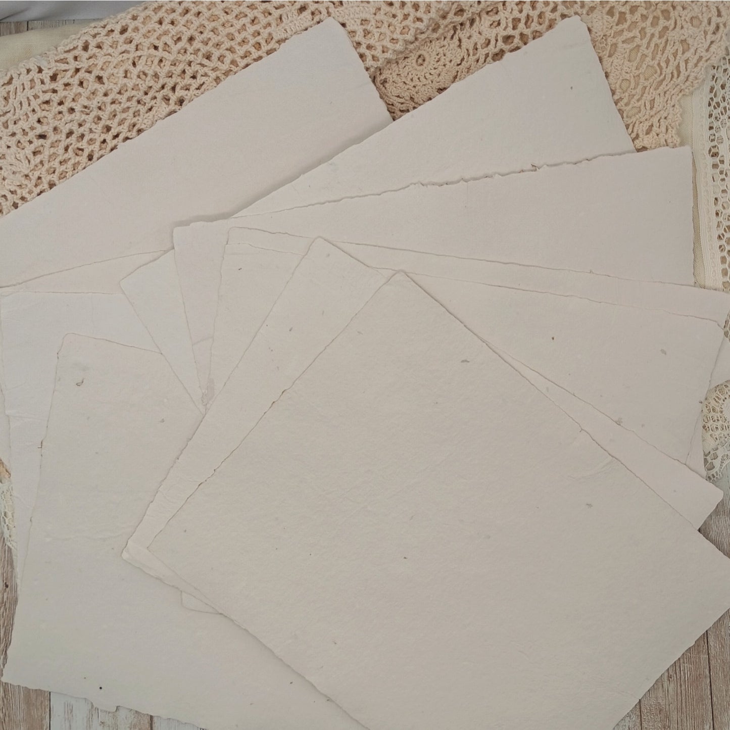 Coffee Dyed Sketch Papers