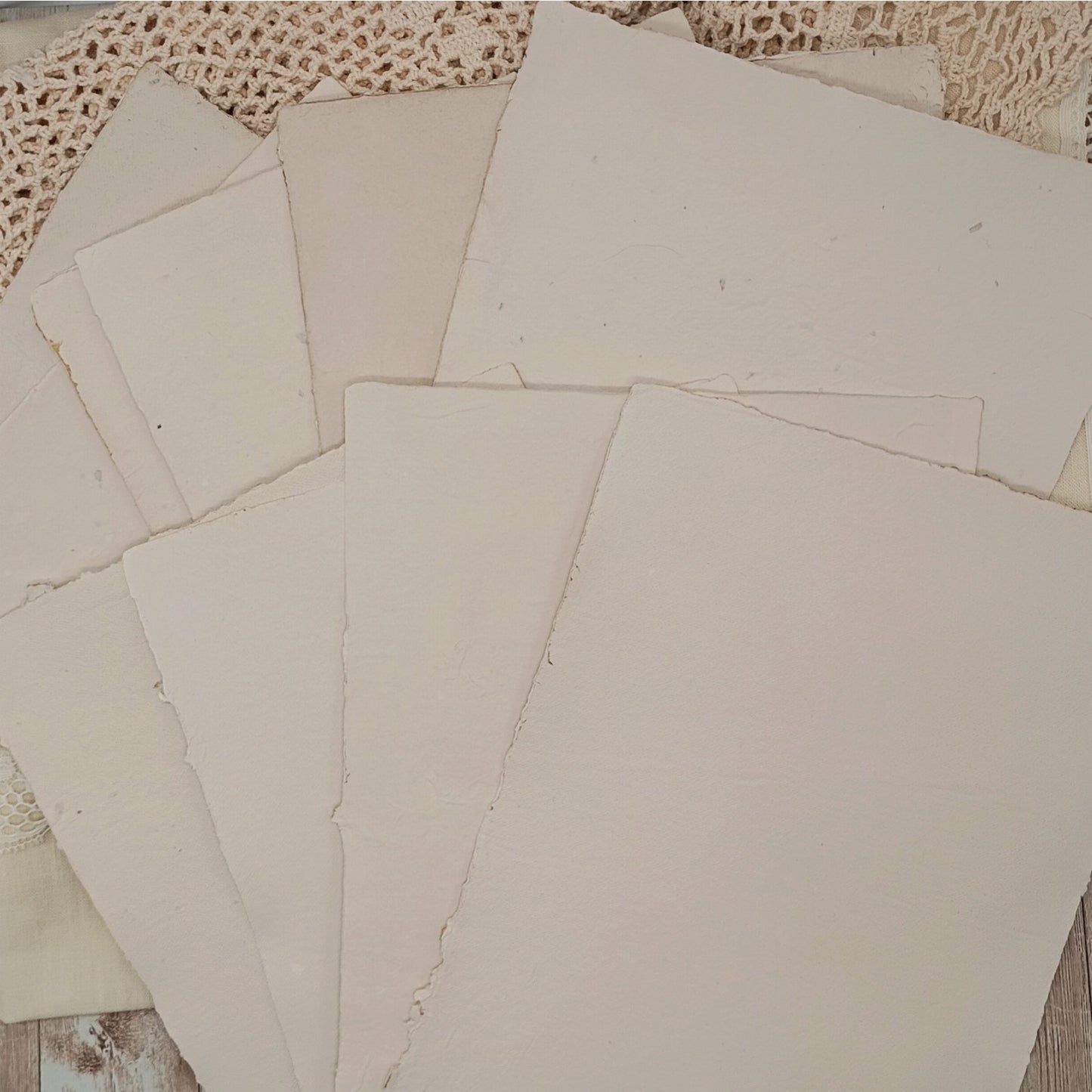 Coffee Dyed Sketch Papers