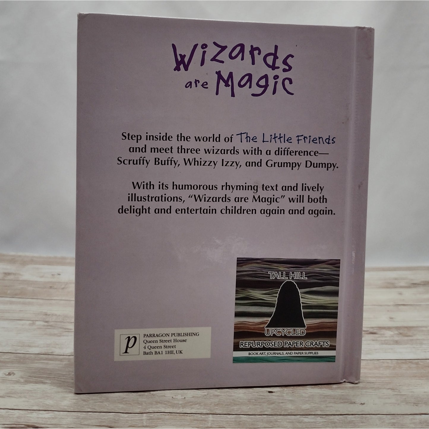 Wizards Are Magic Children's Book Journal, Blank Book Diary, Book Cover Notebook