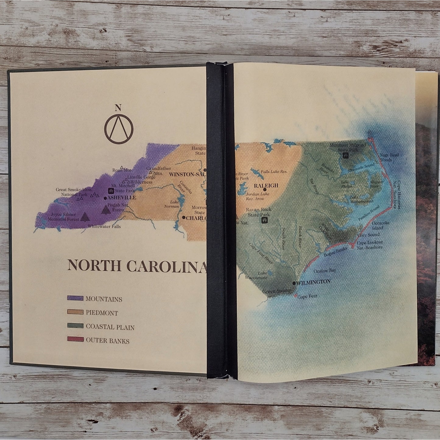 Book Journal: North Carolina Images of Wilderness