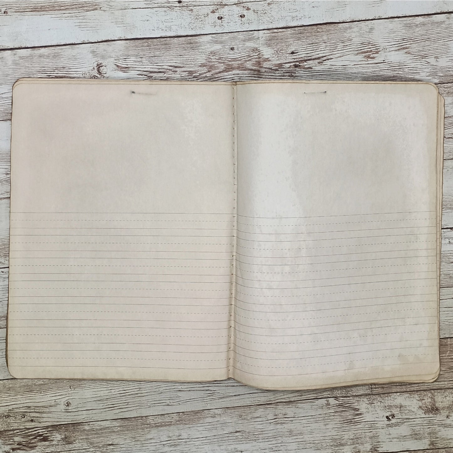 Child Composition Papers, 25 Coffee Dyed 9.5x14.5 Sheets, Hand Dyed Papers