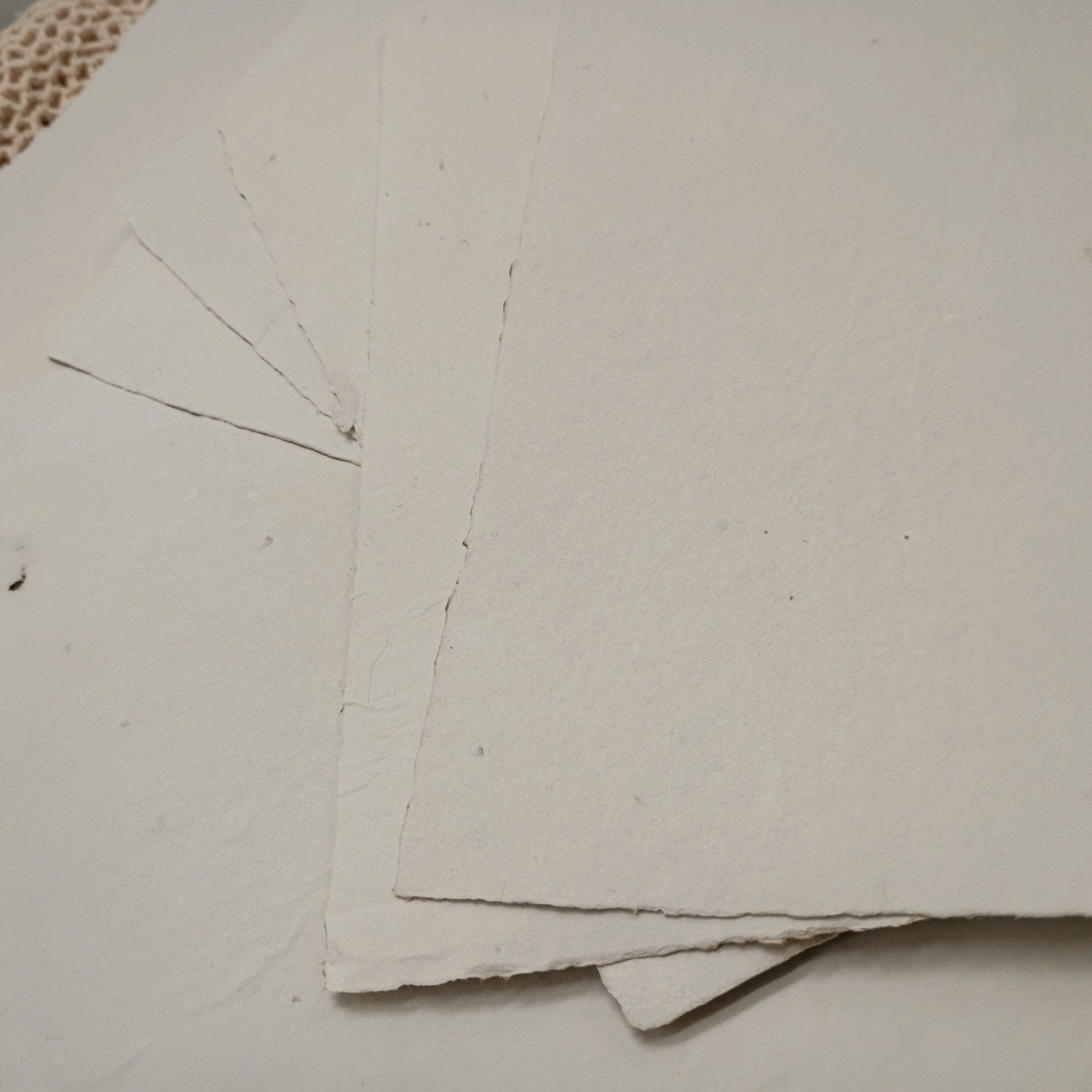 Coffee Dyed Sketch Papers