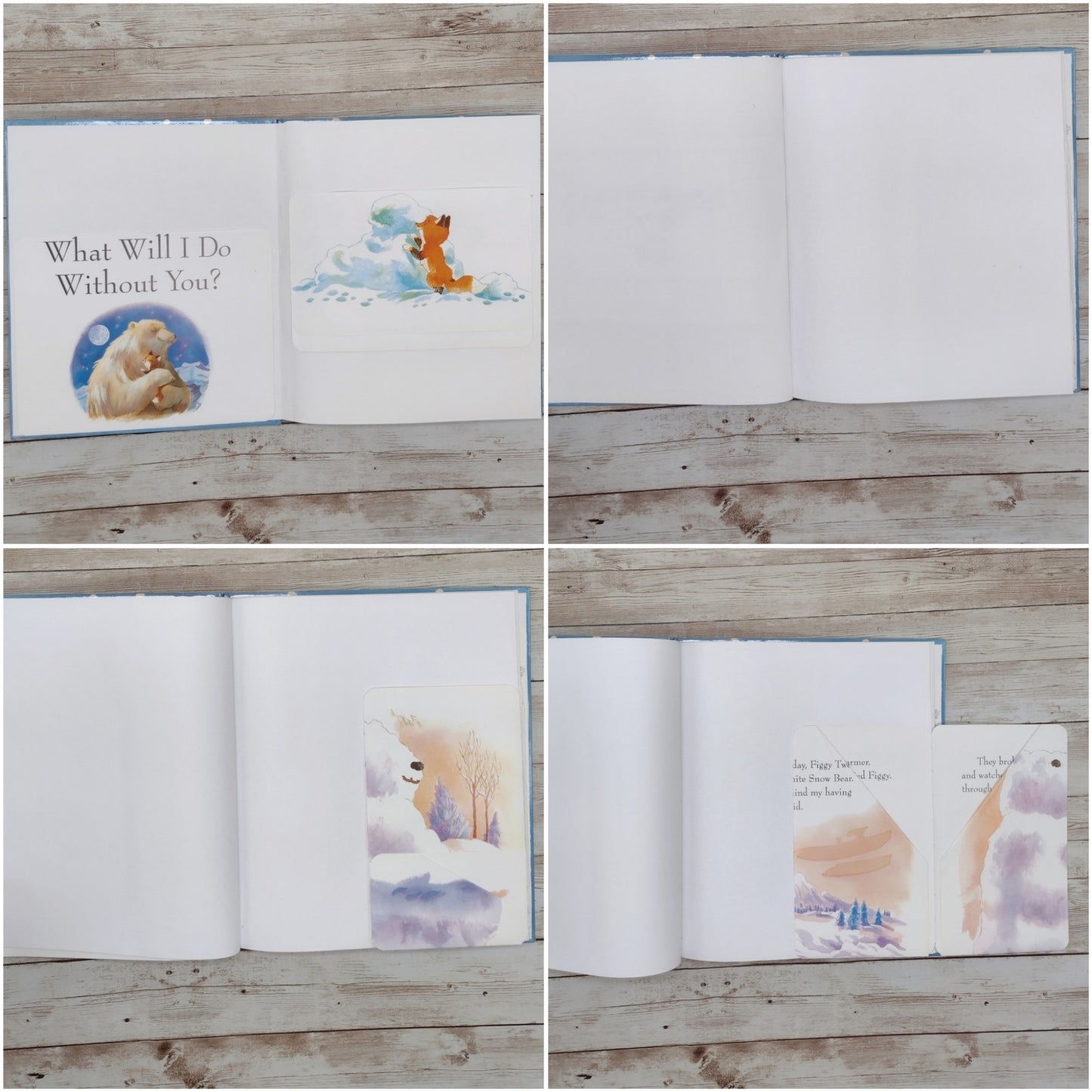 Altered Book Journal, What Will I Do Without You, Recycled Diary