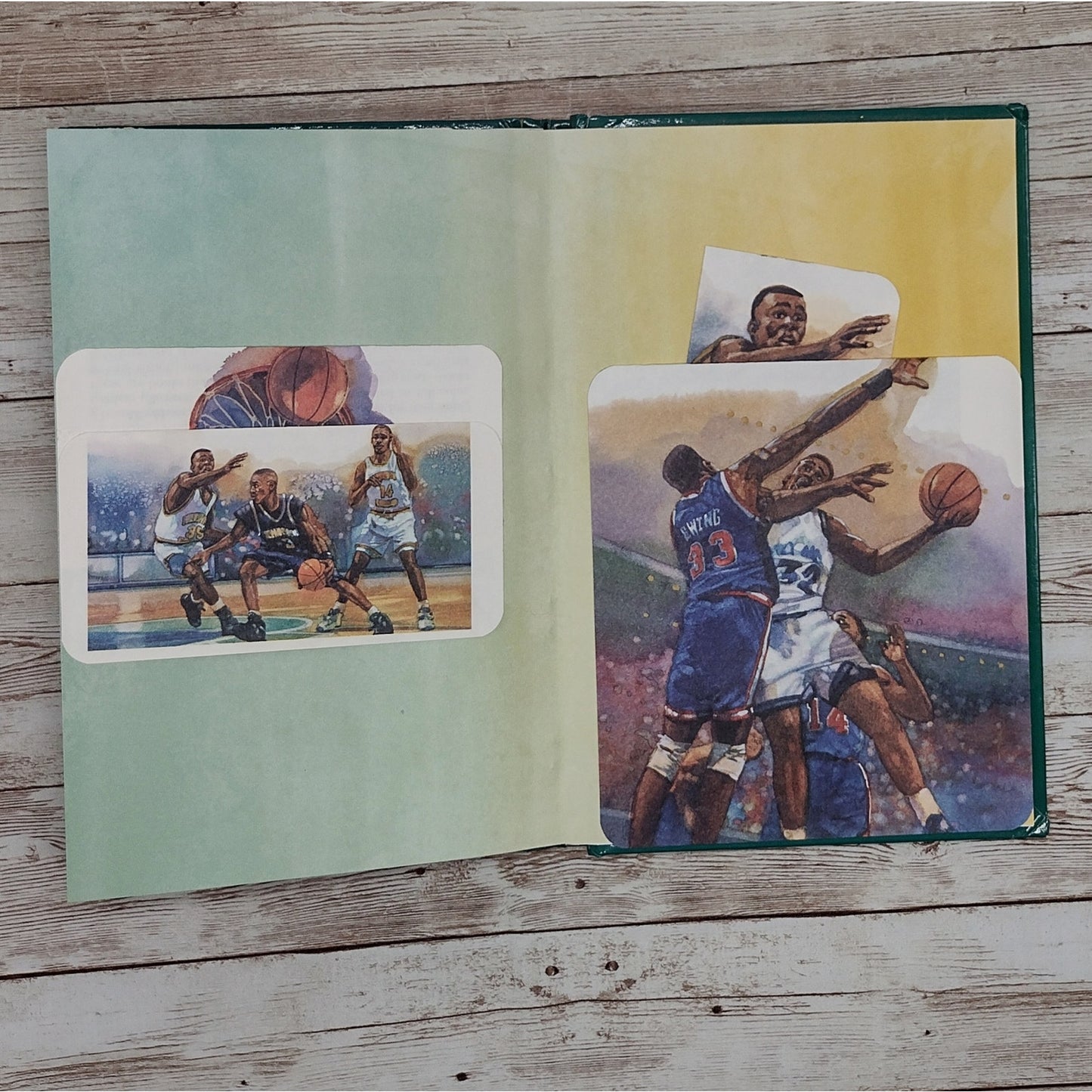 Hoop Heroes Journal, Basketball Book Journal, Blank Book Diary