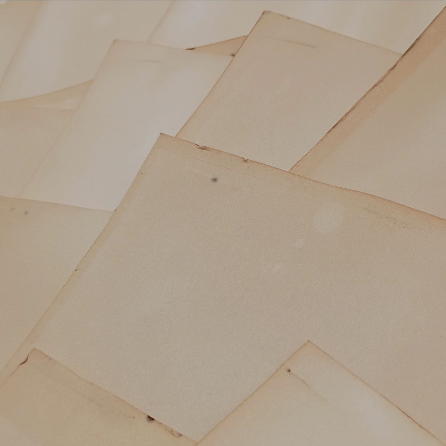 25 Very Heavy Weight Tea Stained 8.5"x11" Dyed Papers, 110 Lb Cardstock
