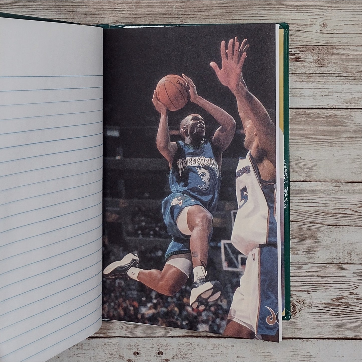 Hoop Heroes Journal, Basketball Book Journal, Blank Book Diary