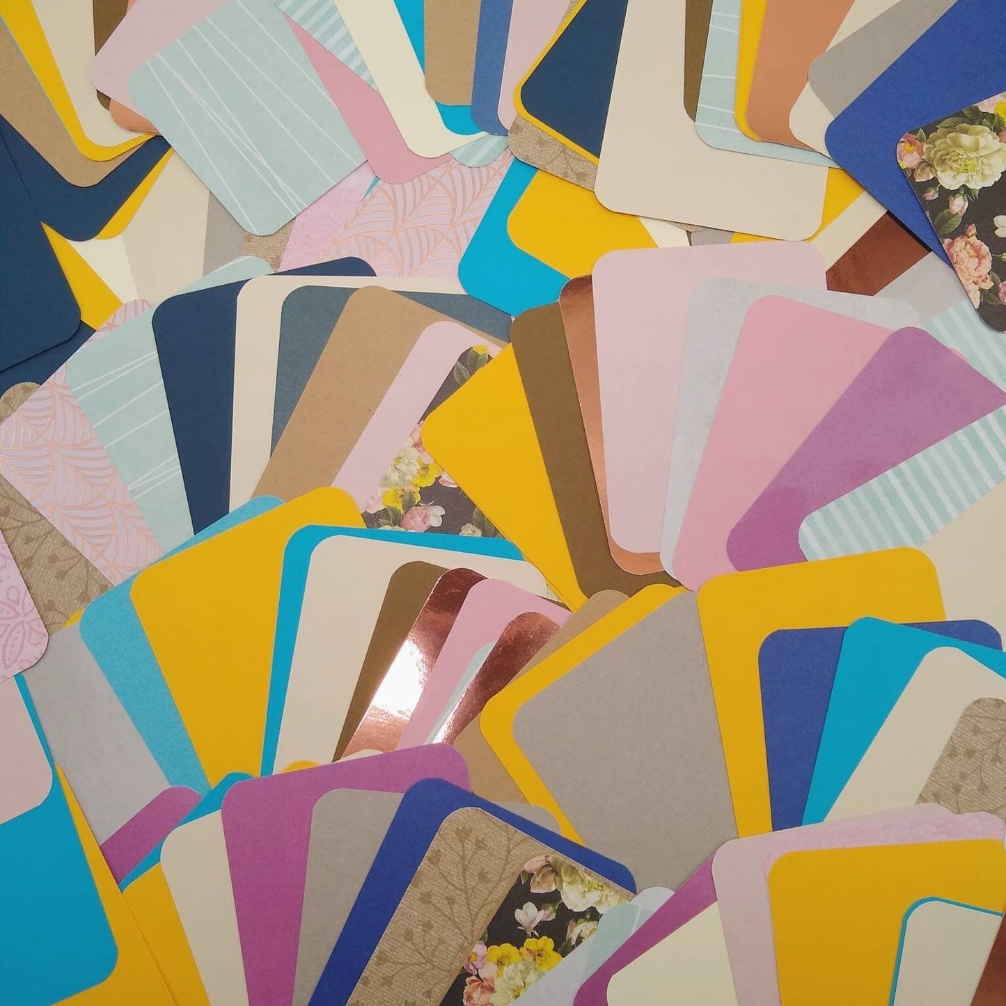 Handmade Journaling Cards, 4x3 Journal Cards, 3x2.5 Journal Cards, Planner Cards