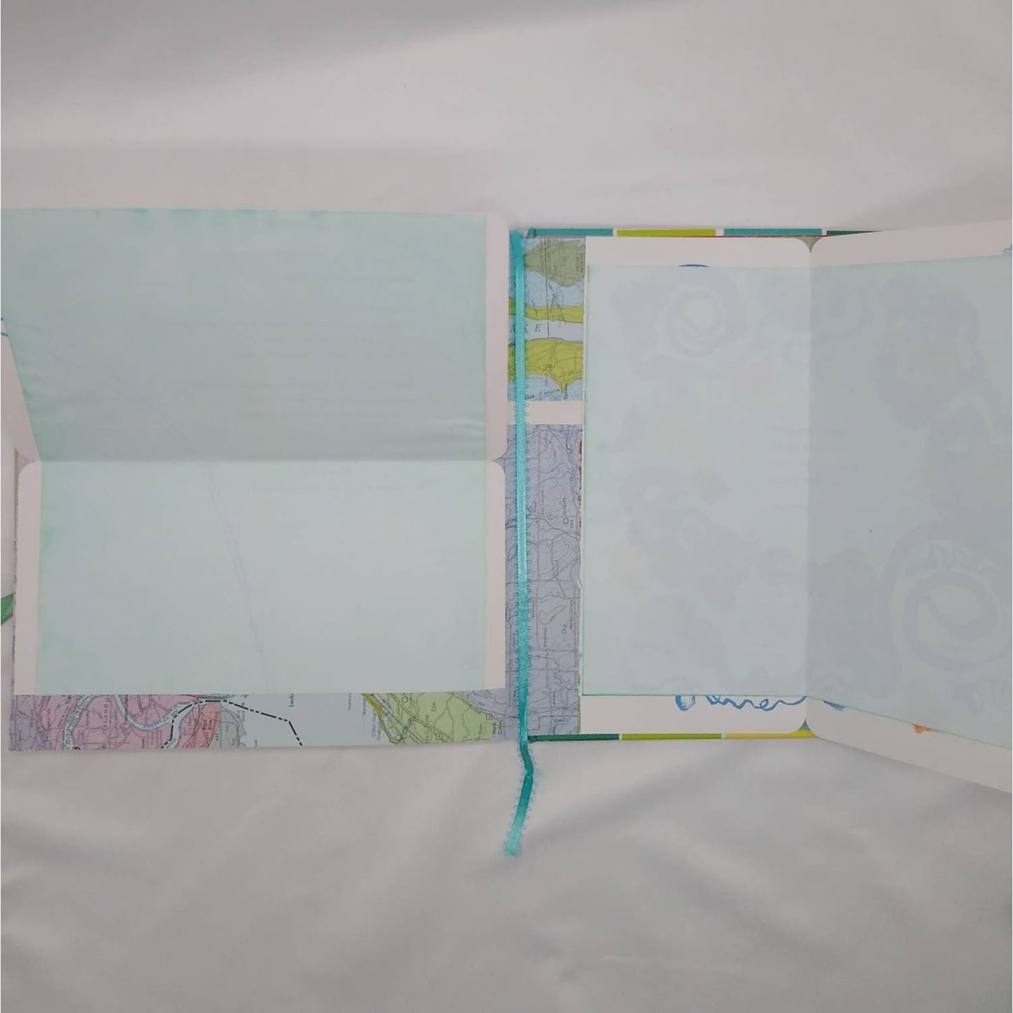 Altered Book Journal, Blank Book Journal, A Kick in the Head
