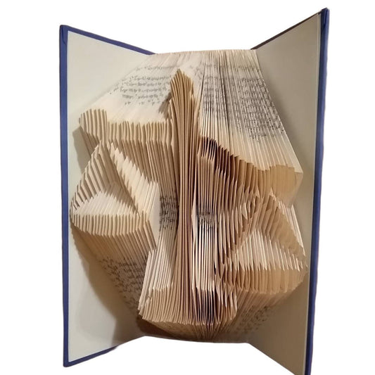 Folded Book Art, Scales of Justice, Lawyer Gift, Judge Present