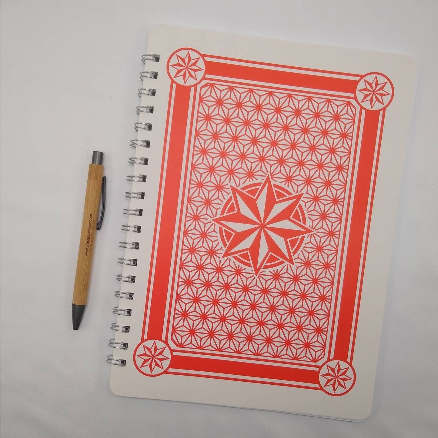 Giant Playing Card Spiral Bound Journal, Altered Book, Junk Journal, Blank Book Journal,