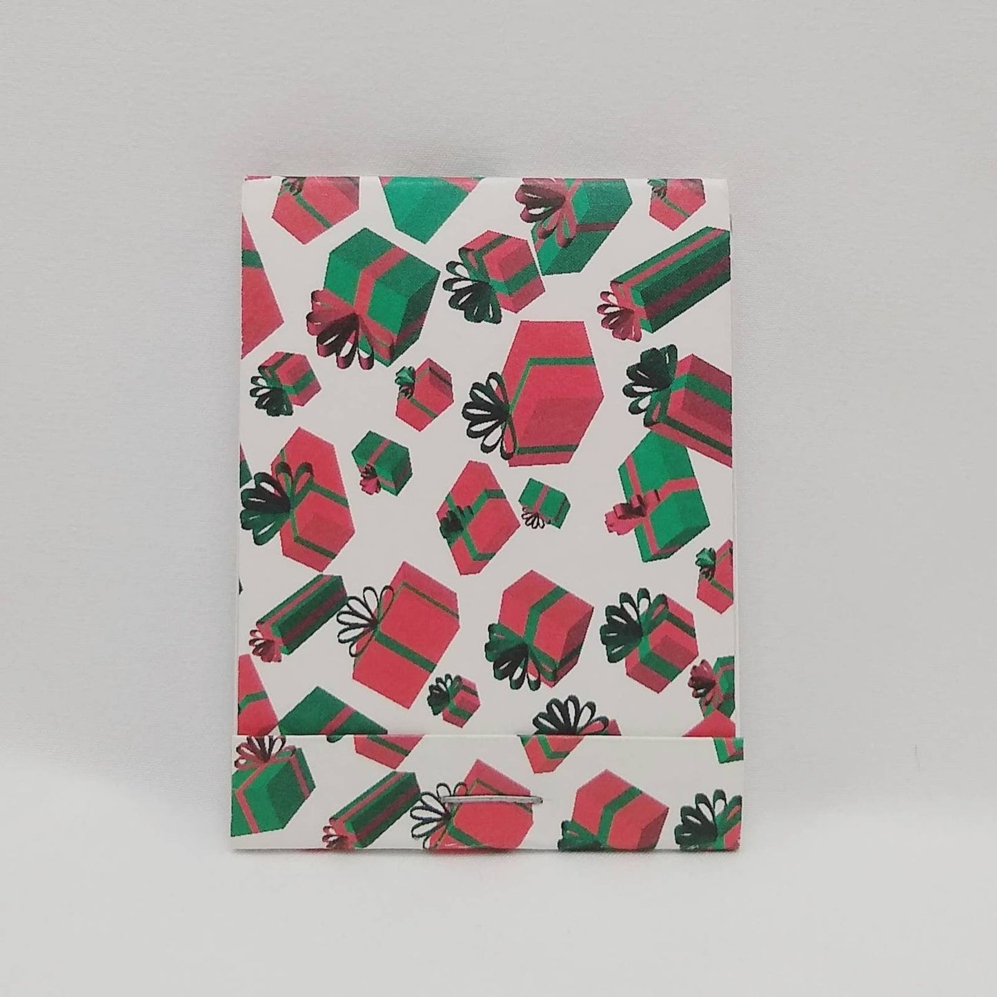 Christmas Miniature Notebooks, Matchbook Notepads, Stocking Stuffers