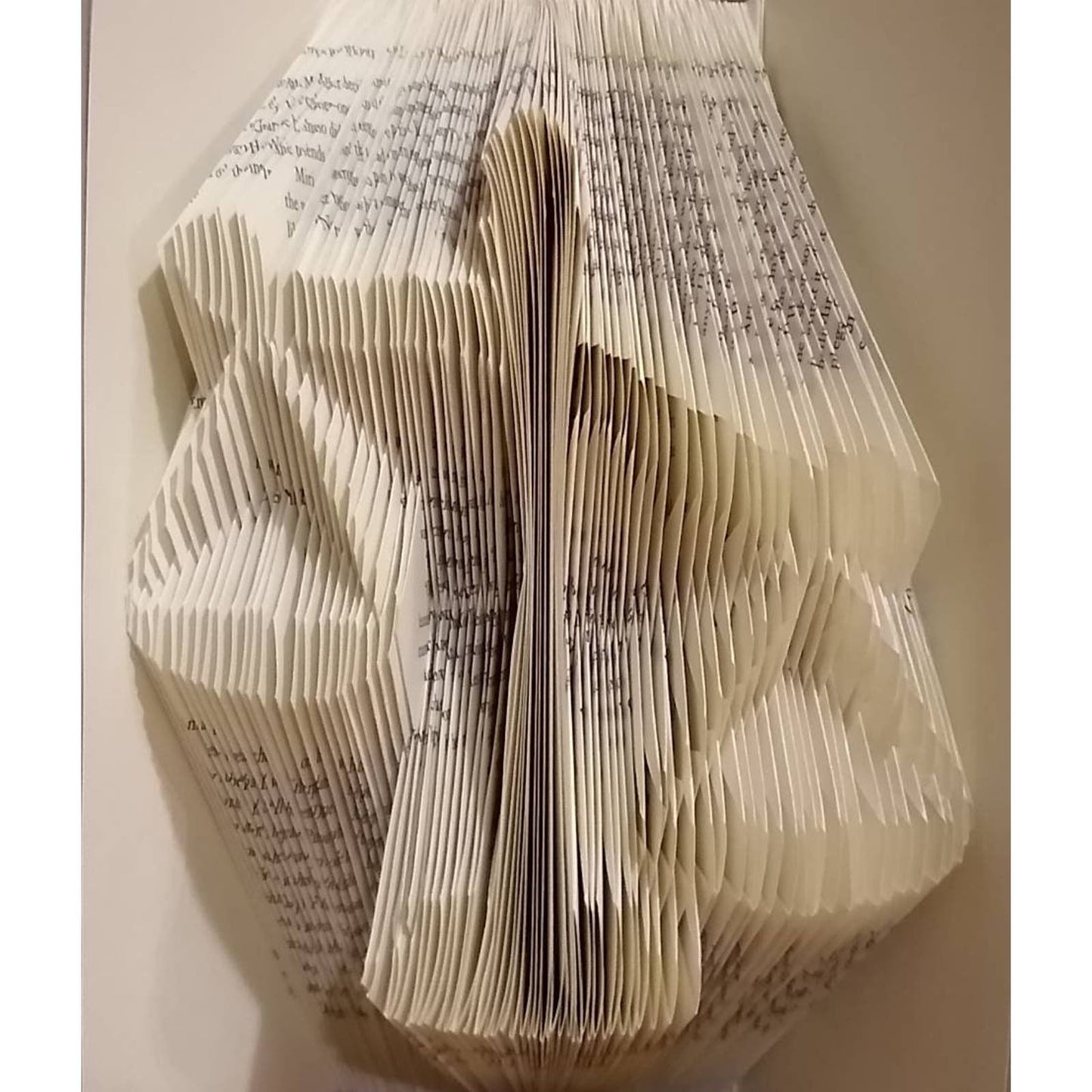 Folded Book Art, Scales of Justice, Lawyer Gift, Judge Present